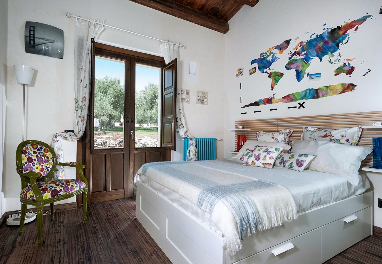 Villa a Rosolini - Villa di campagna con piscina privata