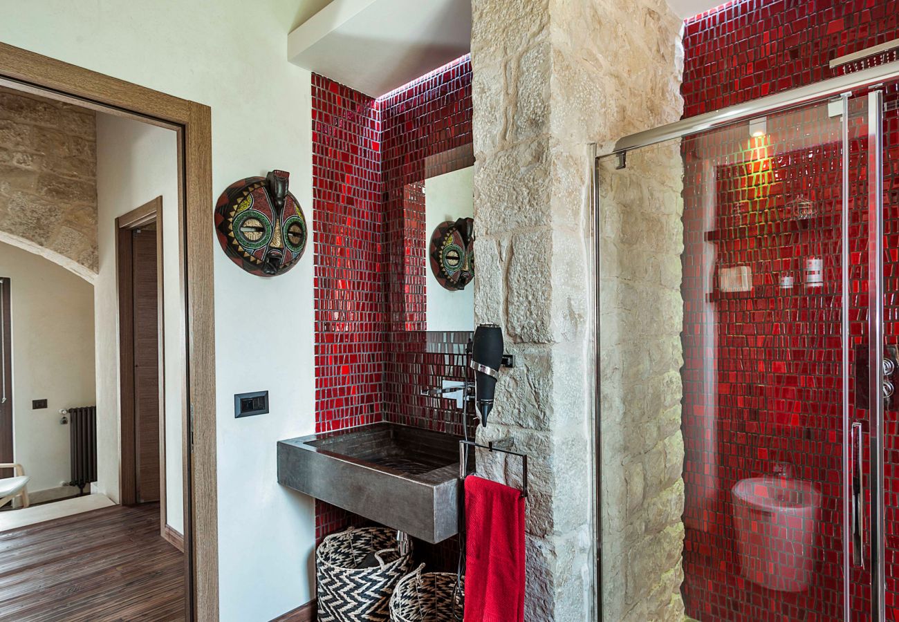 Villa a Rosolini - Villa di campagna con piscina privata