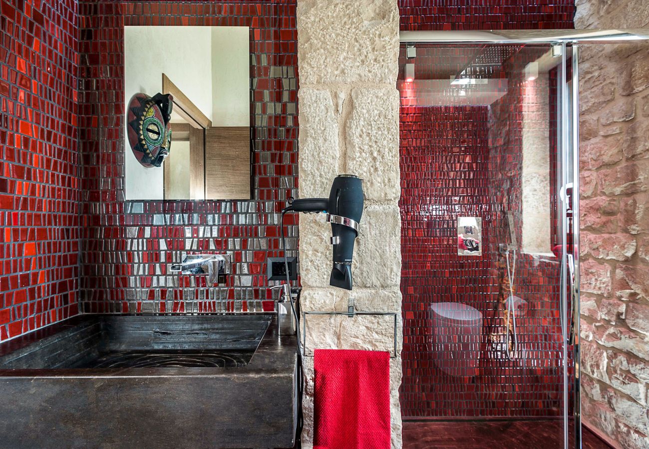 Villa a Rosolini - Villa di campagna con piscina privata
