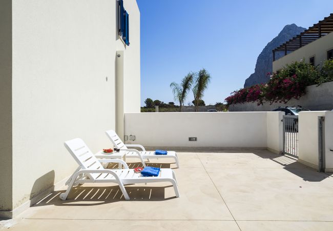 Appartamento a San Vito Lo Capo - Appartamento con terrazza a 80 metri dalla spiaggia di San Vito lo Capo, Sicilia