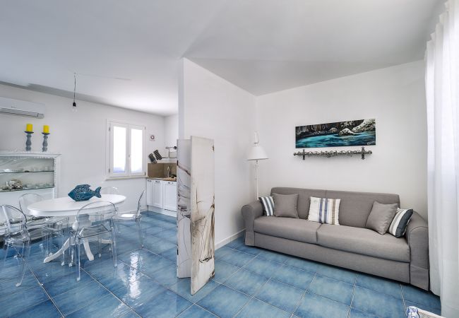 Appartamento a San Vito Lo Capo - Casa con terrazza, 80 metri dalla spiaggia di San Vito lo Capo - Riccio