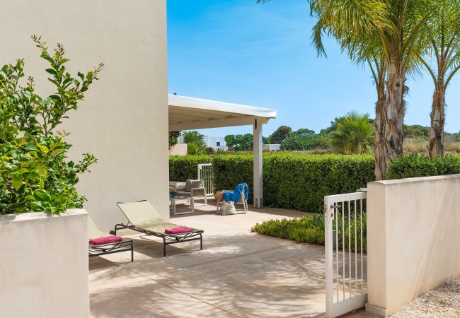  a San Vito Lo Capo - Casa con terrazza, 80 metri dalla spiaggia di San Vito lo Capo - Riccio