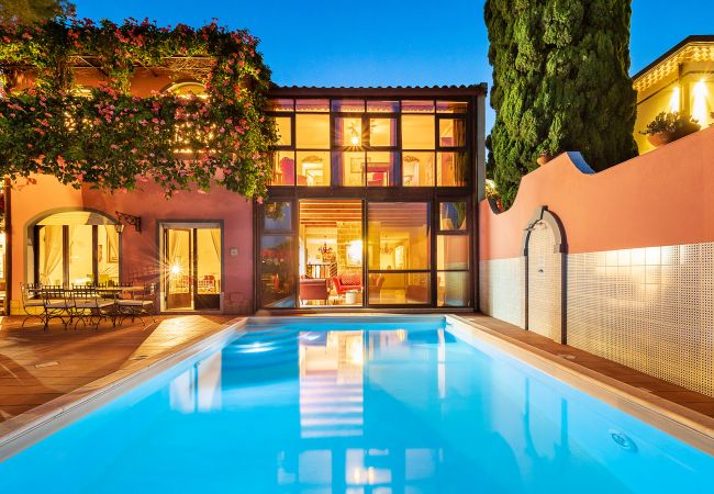 Villa a Taormina - Villa esclusiva con piscina a Taormina, Sicily - 10 pax