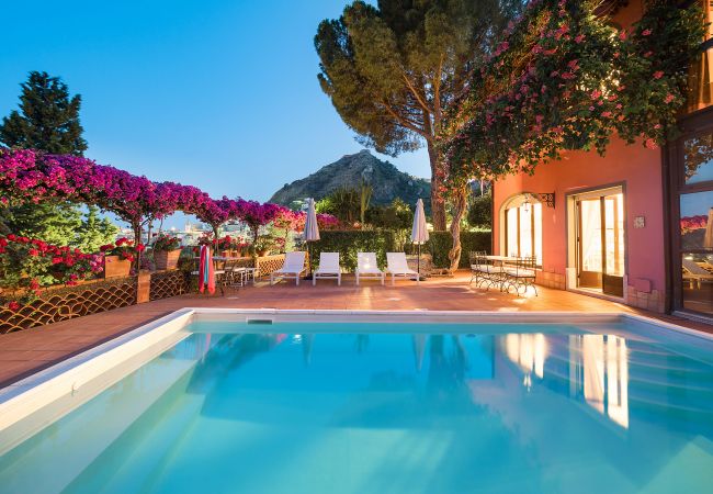 Villa a Taormina - Villa esclusiva con piscina a Taormina, Sicily - 10 pax