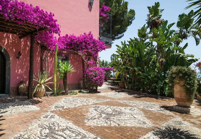 Villa a Taormina - Villa esclusiva con piscina a Taormina, Sicily - 10 pax