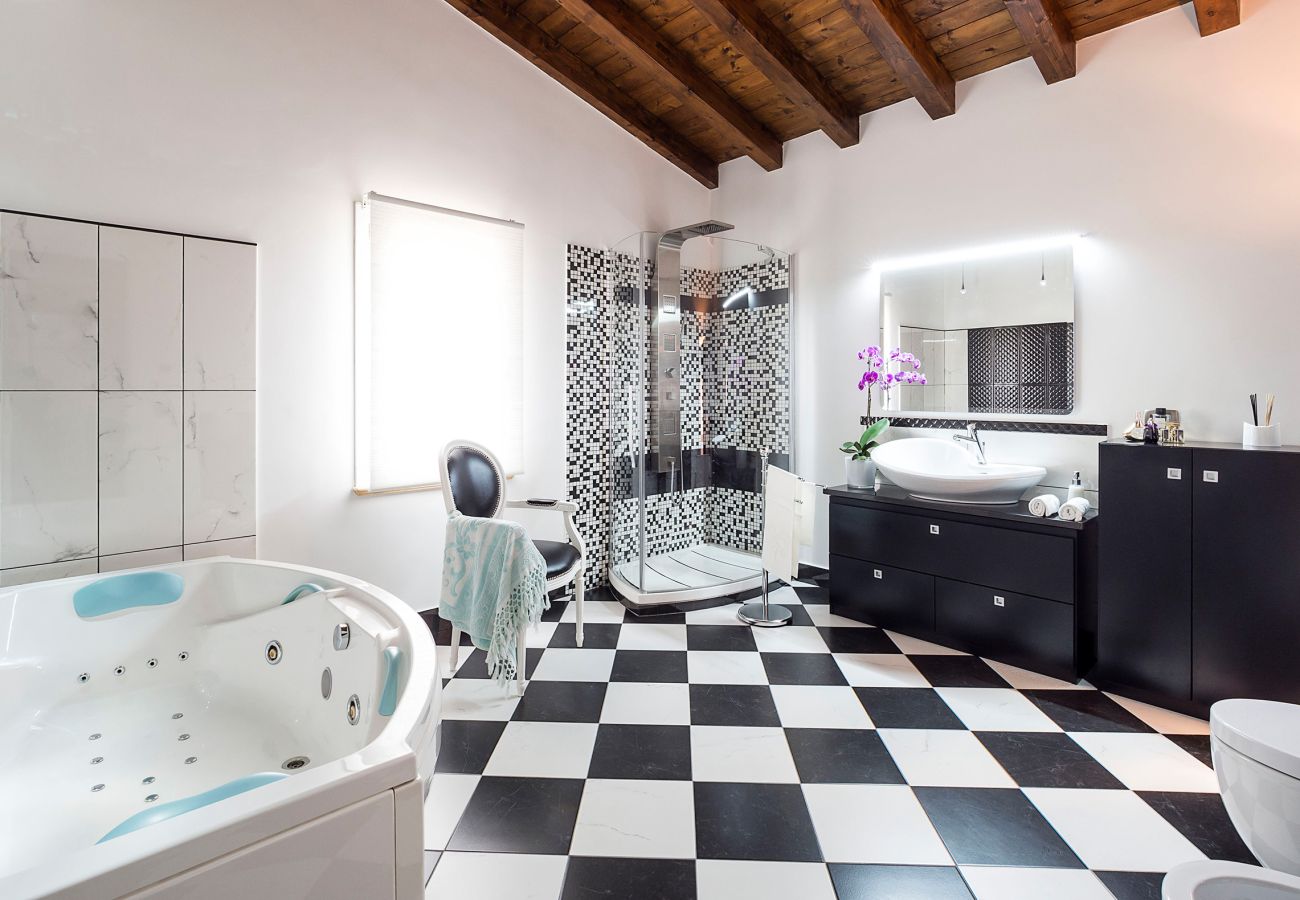 Villa a Agrigento - Splendida villa con piscina, area wellness, campetto di calcio ad Agrigento - 14 pax