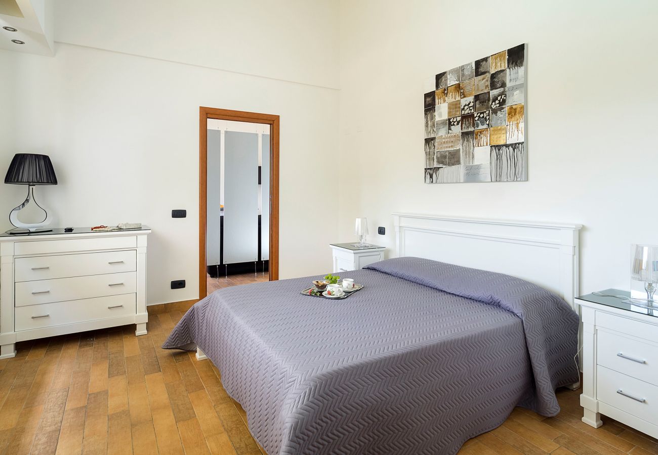 Villa a Agrigento - Splendida villa con piscina, area wellness, campetto di calcio ad Agrigento - 14 pax