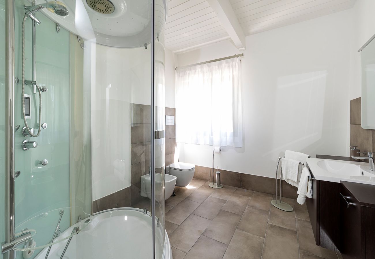 Villa a Agrigento - Splendida villa con piscina, area wellness, campetto di calcio ad Agrigento - 14 pax