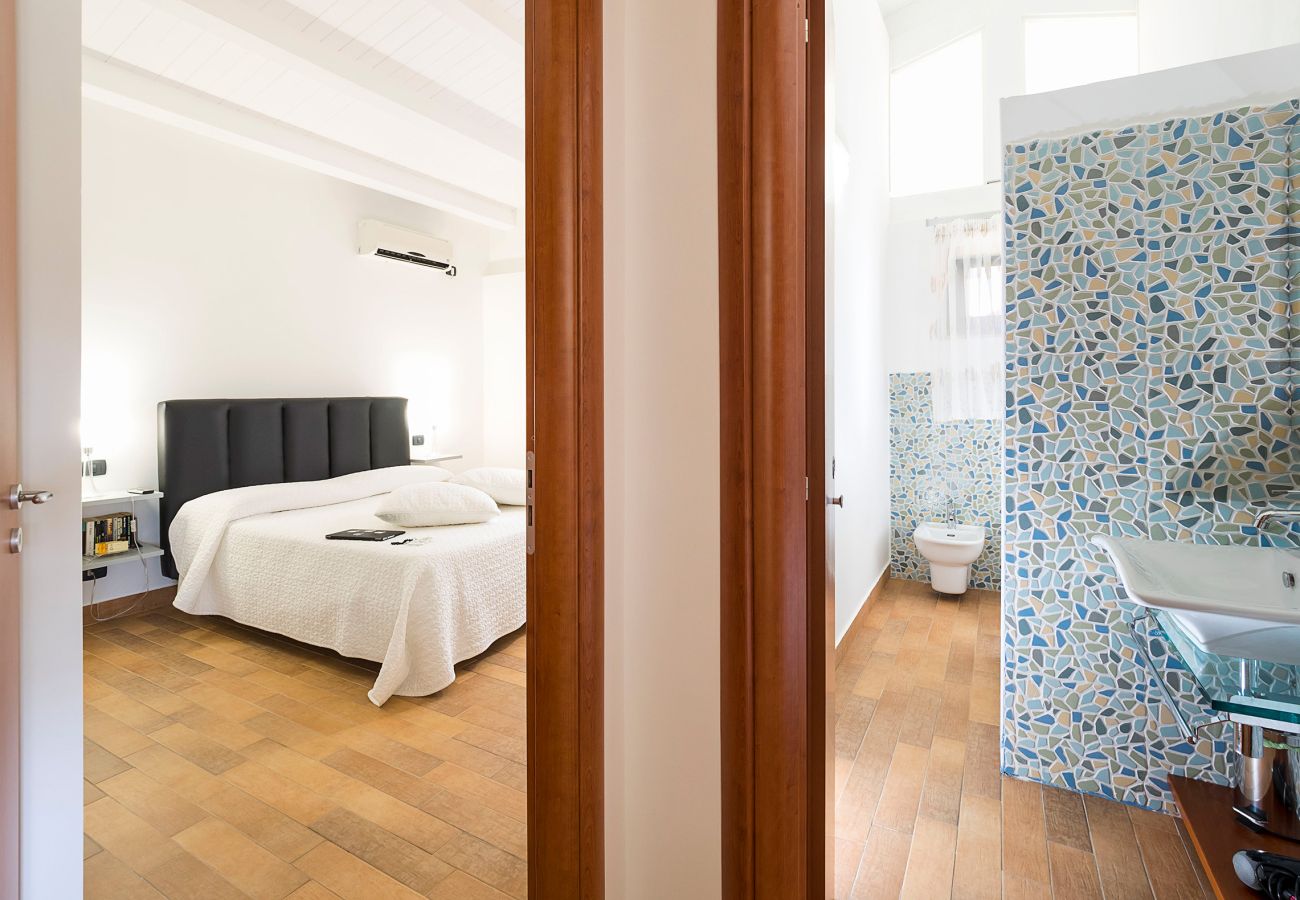 Villa a Agrigento - Splendida villa con piscina, area wellness, campetto di calcio ad Agrigento - 14 pax