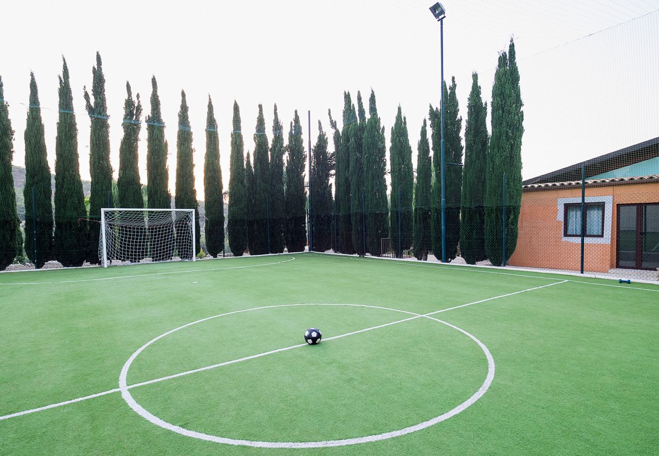 Villa a Agrigento - Splendida villa con piscina, area wellness, campetto di calcio ad Agrigento - 14 pax