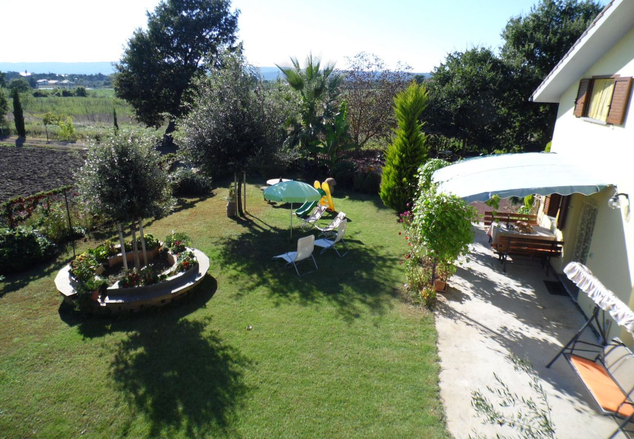 Casa a Bolsena - Casa Vacanza con vista lago - Il Boschetto
