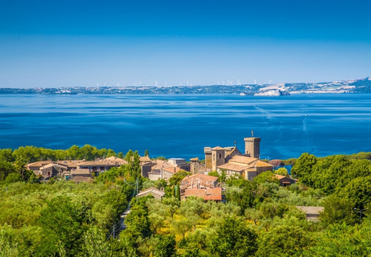 Casa a Bolsena - Casa Vacanza Maris - a soli 300 m dalla spiagga e con hot tub