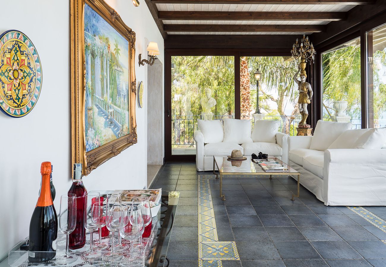 Villa a Letojanni - Villa esclusiva con piscina a Taormina, Sicily - 8 pax Villa a Letojanni - Villa esclusiva con piscina a Taormina, Sicily - 8 pax