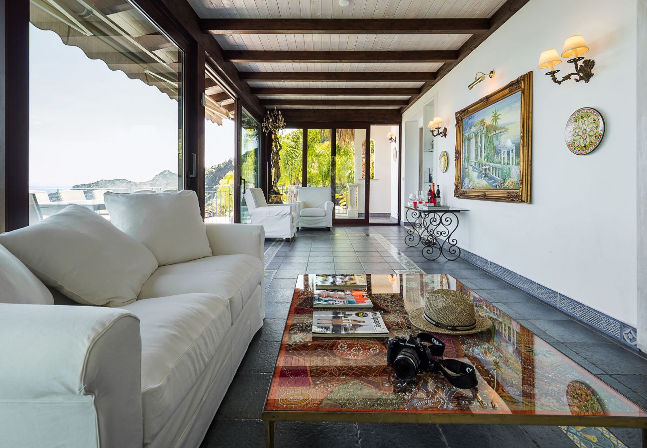 Villa a Letojanni - Villa esclusiva con piscina a Taormina, Sicily - 8 pax Villa a Letojanni - Villa esclusiva con piscina a Taormina, Sicily - 8 pax