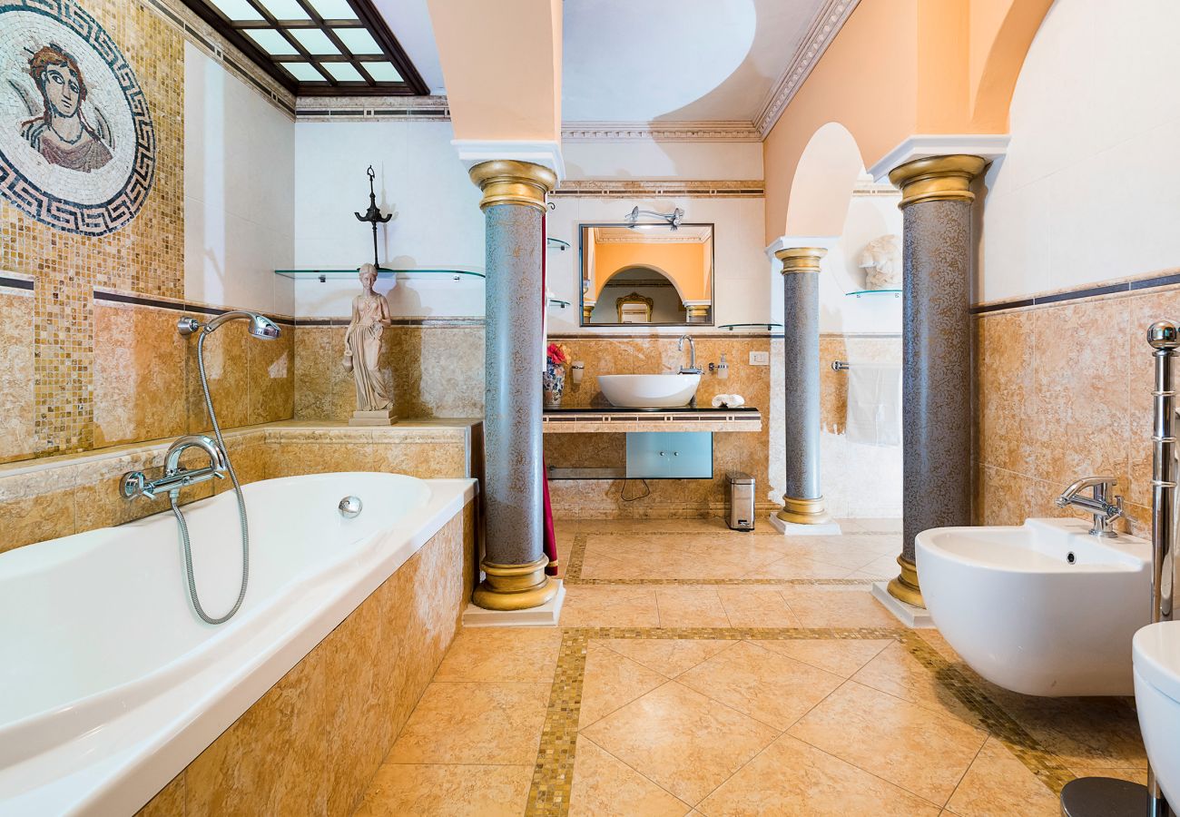 Villa a Letojanni - Villa esclusiva con piscina a Taormina, Sicily - 8 pax Villa a Letojanni - Villa esclusiva con piscina a Taormina, Sicily - 8 pax
