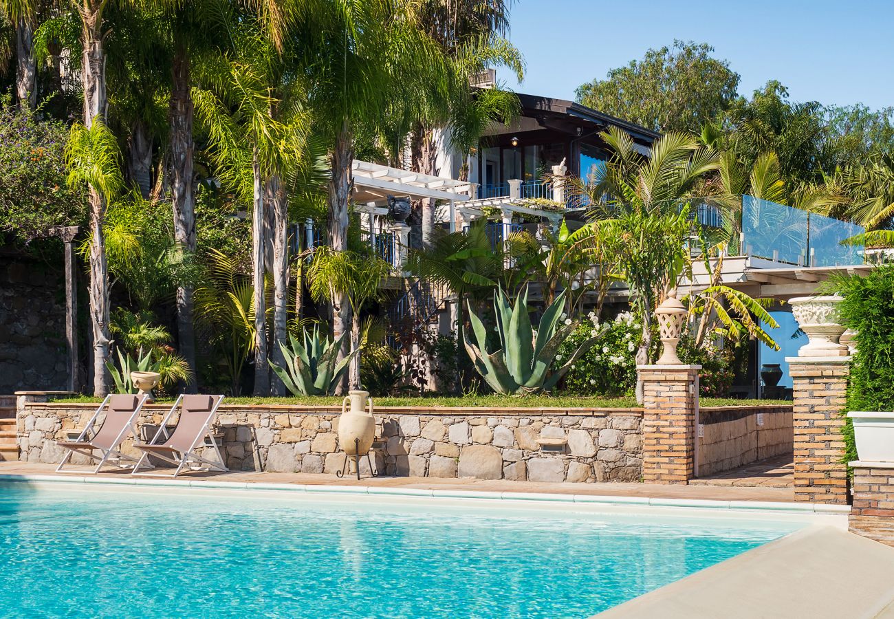 Villa a Letojanni - Villa esclusiva con piscina a Taormina, Sicily - 8 pax Villa a Letojanni - Villa esclusiva con piscina a Taormina, Sicily - 8 pax