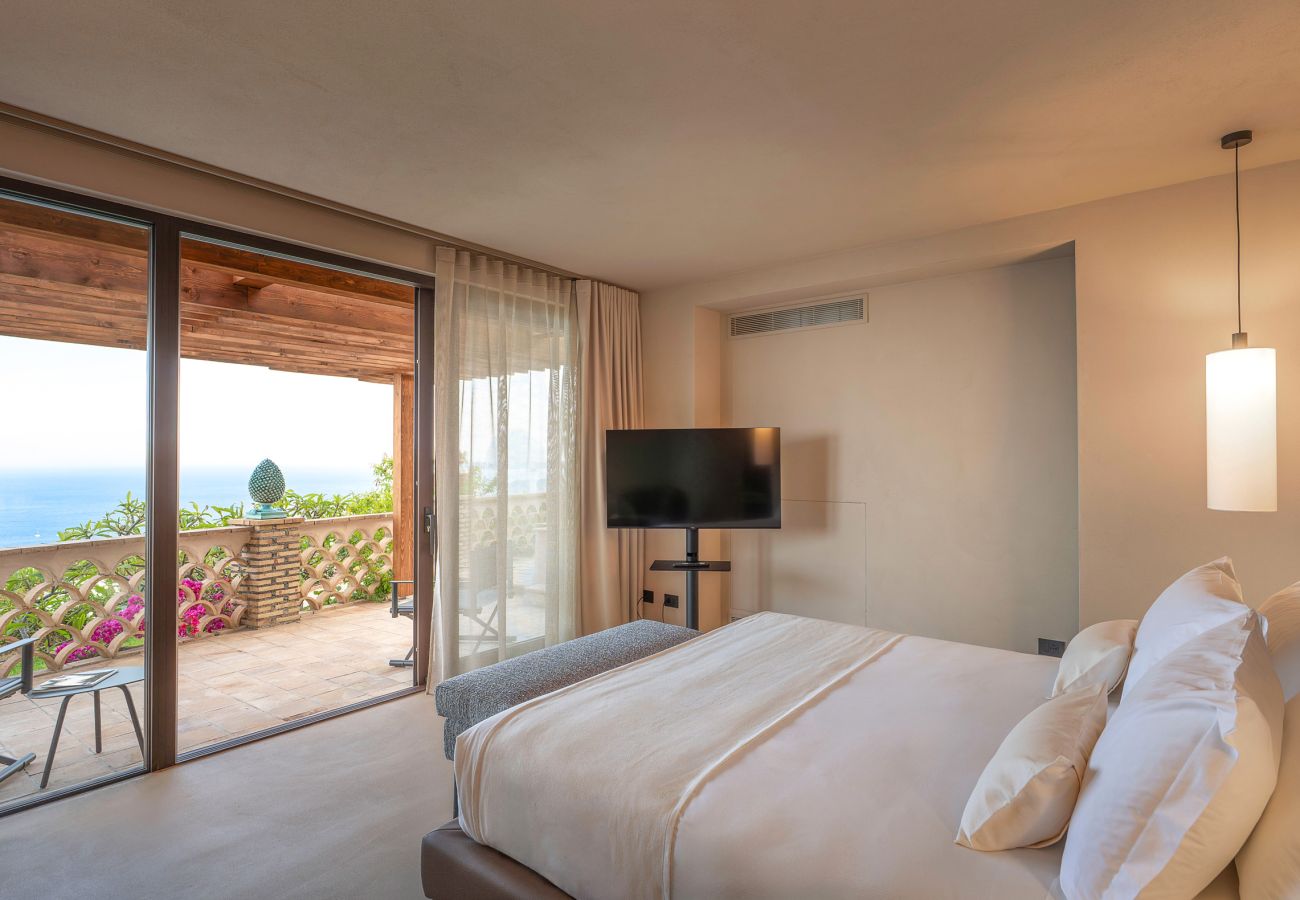 Villa a Letojanni - Villa esclusiva con piscina a Taormina, Sicily - 8 pax