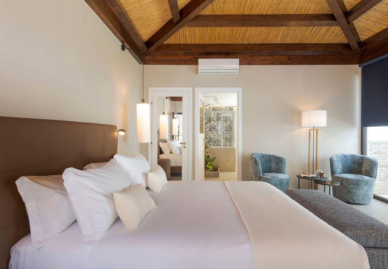 Villa a Letojanni - Villa esclusiva con piscina a Taormina, Sicily - 8 pax