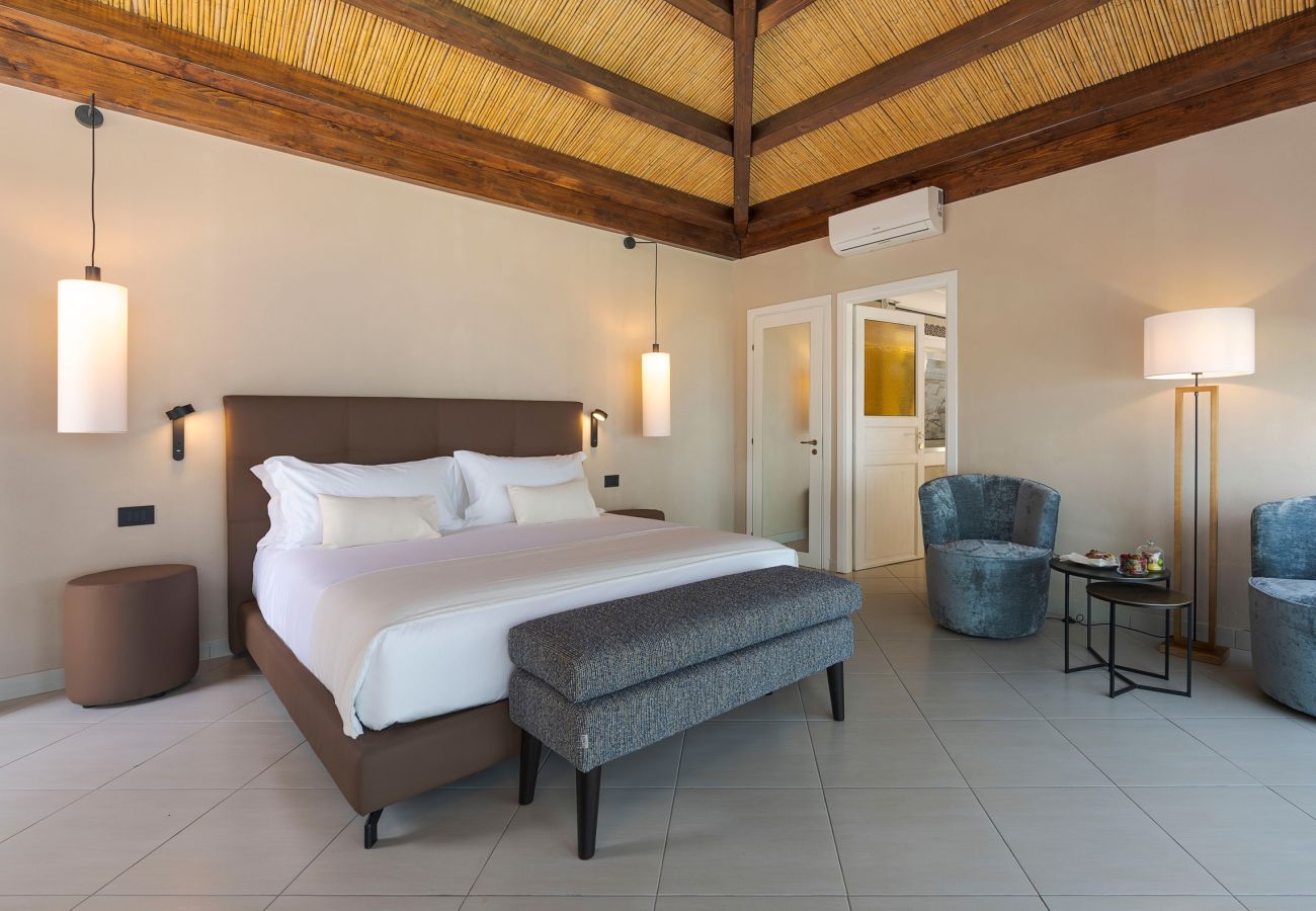 Villa a Letojanni - Villa esclusiva con piscina a Taormina, Sicily - 8 pax