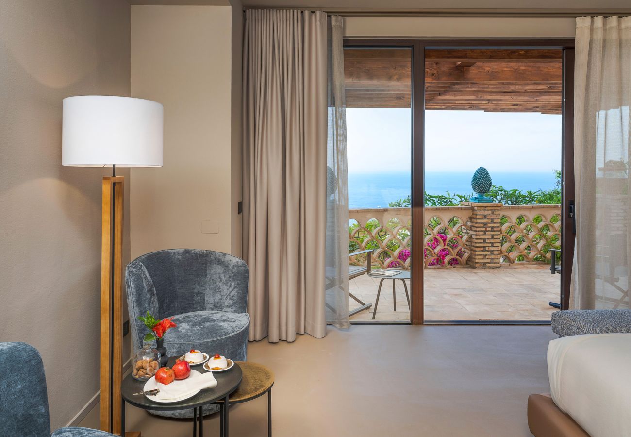 Villa a Letojanni - Villa esclusiva con piscina a Taormina, Sicily - 8 pax