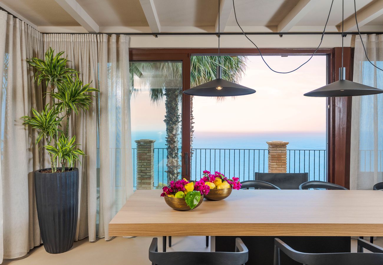 Villa a Letojanni - Villa esclusiva con piscina a Taormina, Sicily - 8 pax