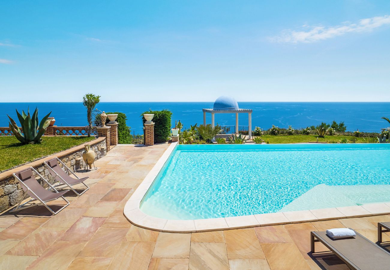 Villa a Letojanni - Villa esclusiva con piscina a Taormina, Sicily - 8 pax
