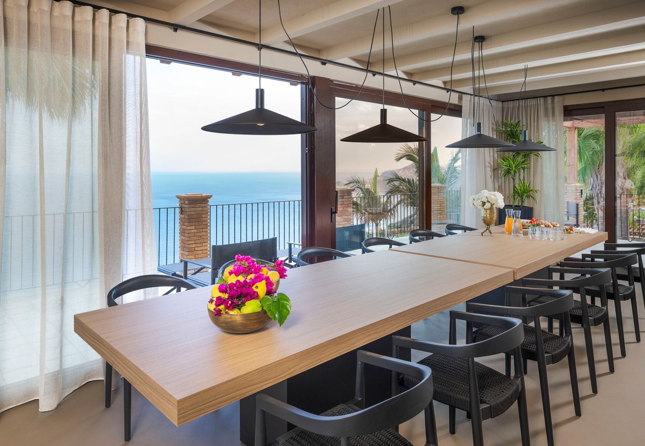 Villa a Letojanni - Villa esclusiva con piscina a Taormina, Sicily - 8 pax