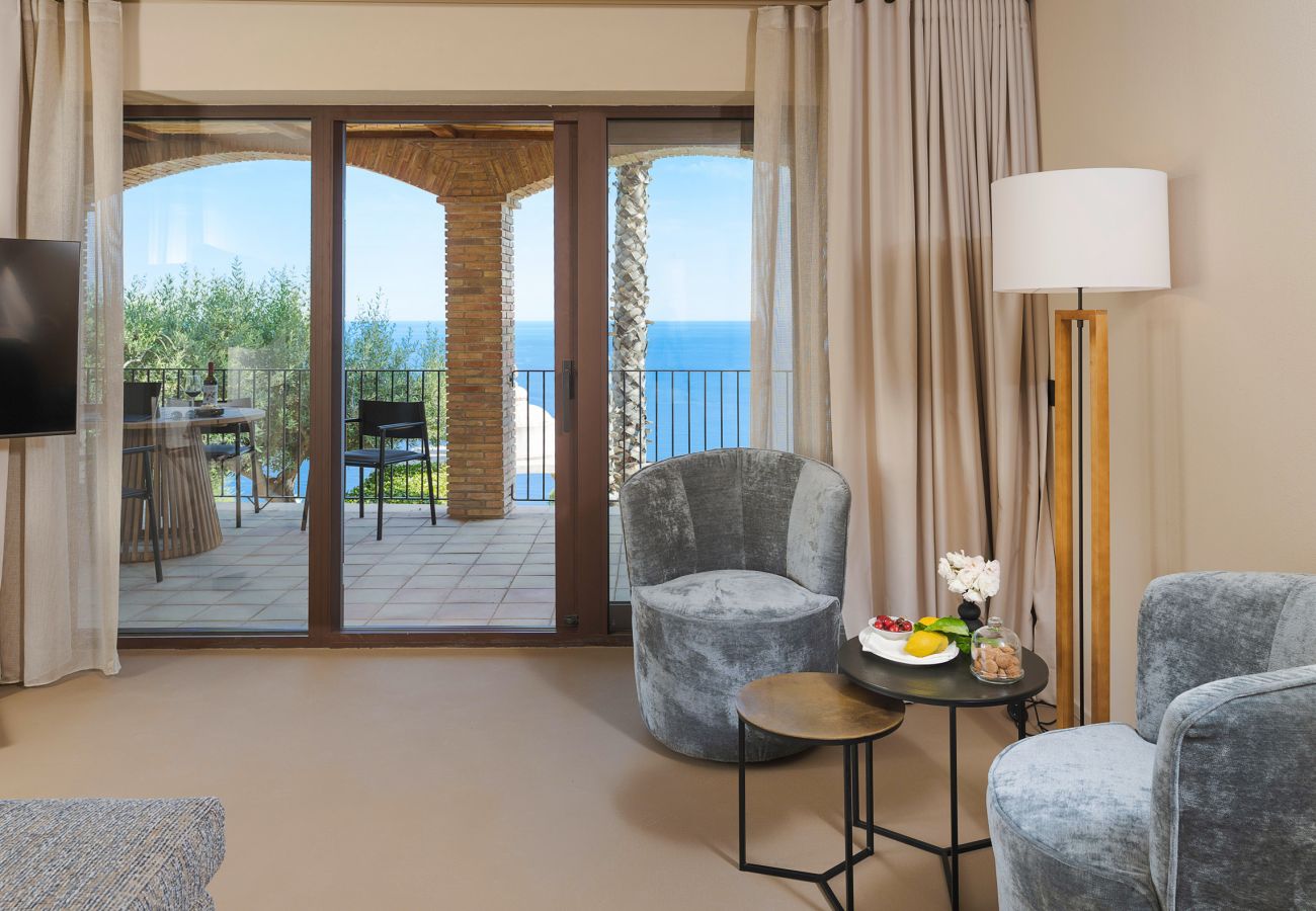 Villa a Letojanni - Villa esclusiva con piscina a Taormina, Sicily - 8 pax