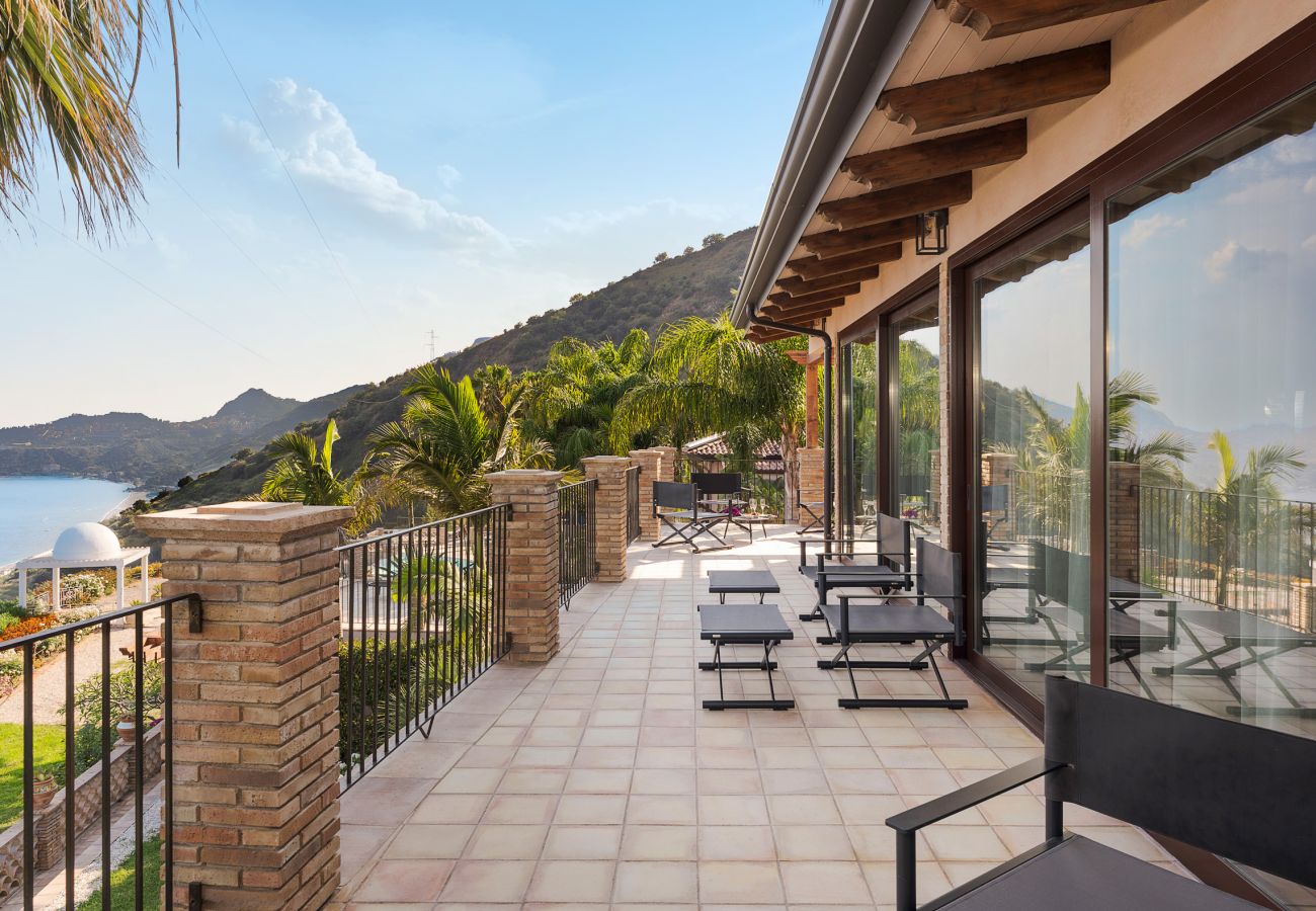 Villa a Letojanni - Villa esclusiva con piscina a Taormina, Sicily - 8 pax