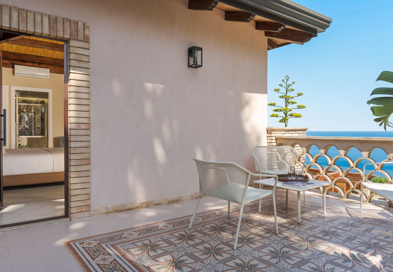 Villa a Letojanni - Villa esclusiva con piscina a Taormina, Sicily - 8 pax