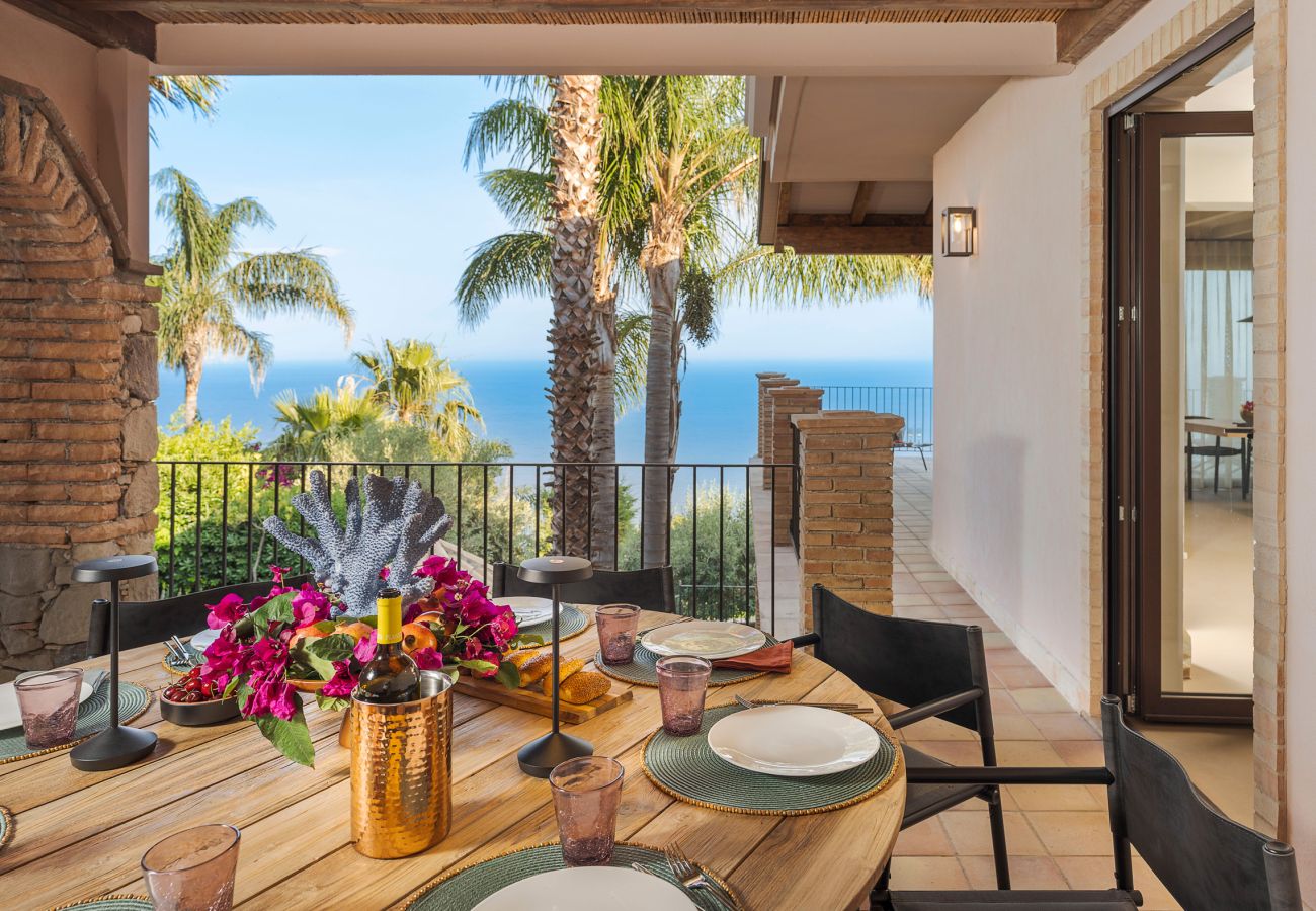 Villa a Letojanni - Villa esclusiva con piscina a Taormina, Sicily - 8 pax