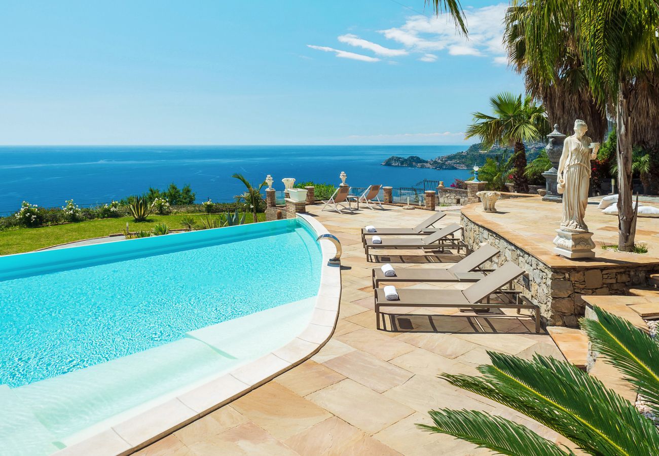 Villa a Letojanni - Villa esclusiva con piscina a Taormina, Sicily - 8 pax