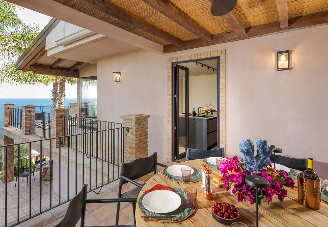 Villa a Letojanni - Villa esclusiva con piscina a Taormina, Sicily - 8 pax