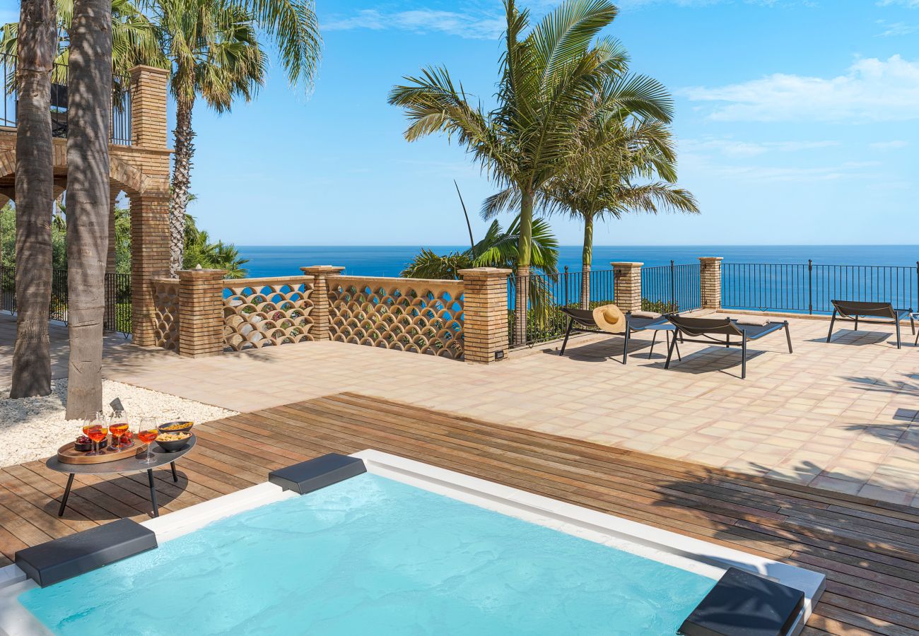 Villa a Letojanni - Villa esclusiva con piscina a Taormina, Sicily - 8 pax