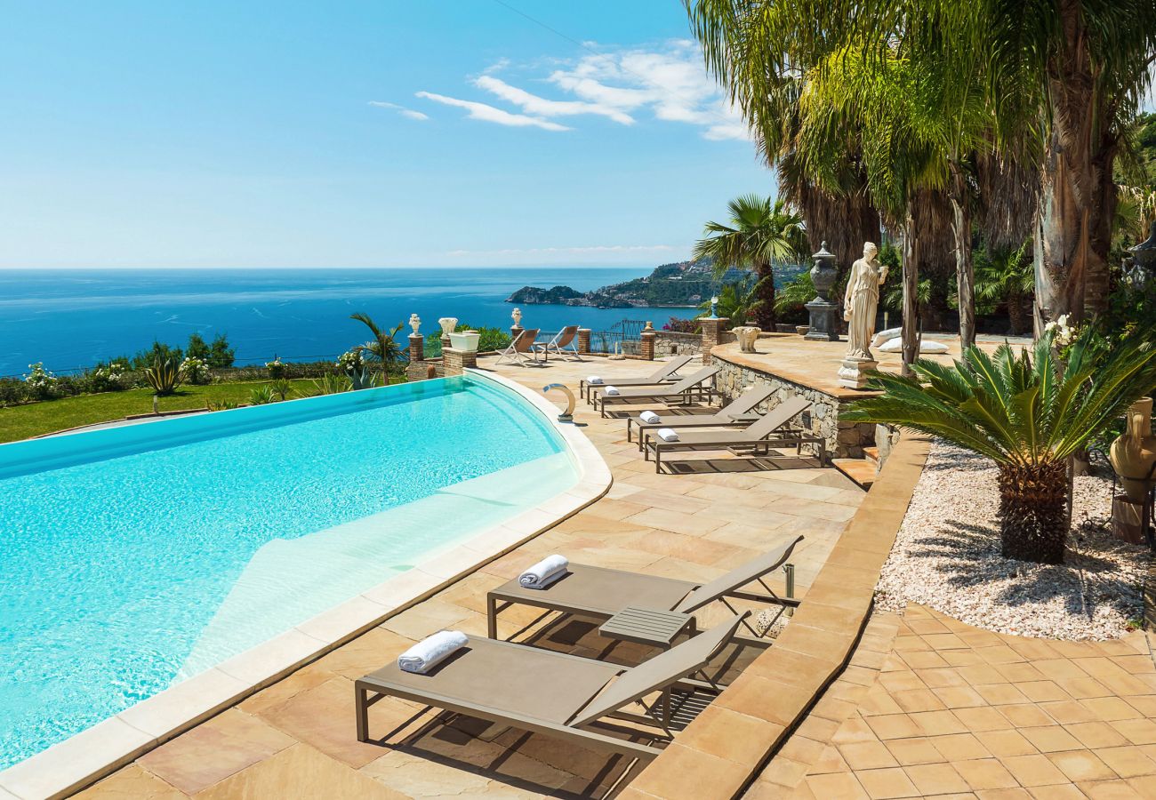 Villa a Letojanni - Villa esclusiva con piscina a Taormina, Sicily - 8 pax