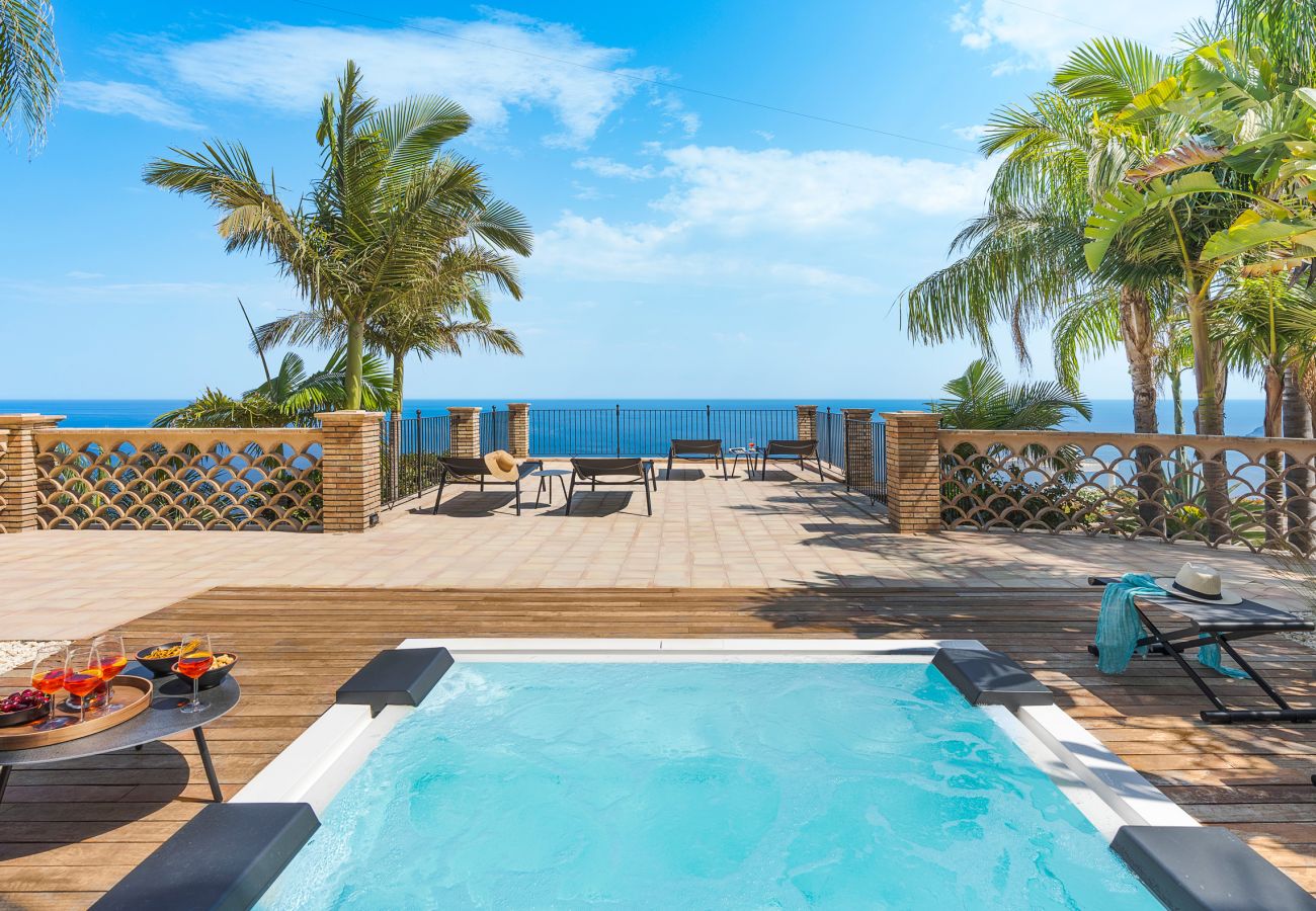 Villa a Letojanni - Villa esclusiva con piscina a Taormina, Sicily - 8 pax
