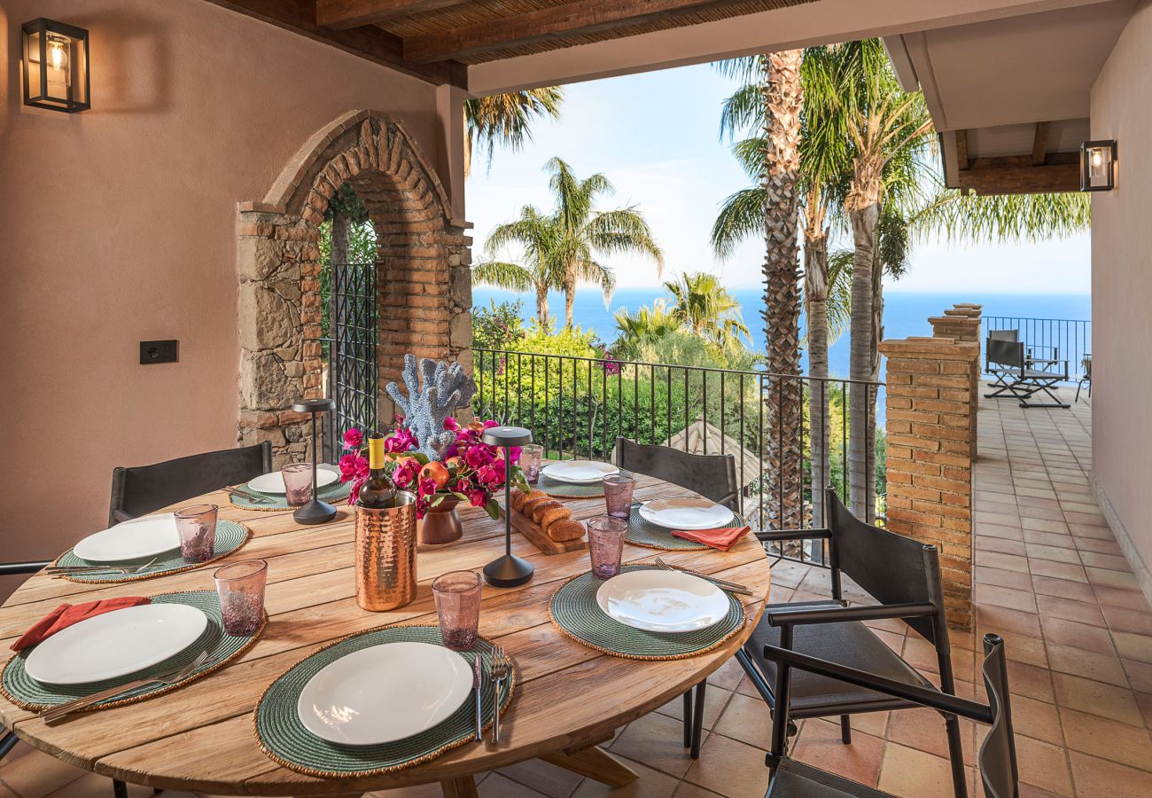 Villa a Letojanni - Villa esclusiva con piscina a Taormina, Sicily - 8 pax