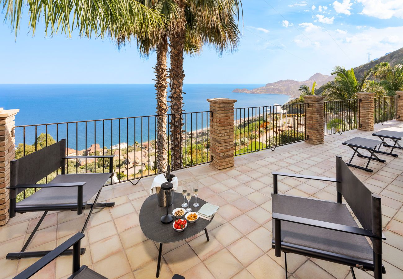Villa a Letojanni - Villa esclusiva con piscina a Taormina, Sicily - 8 pax