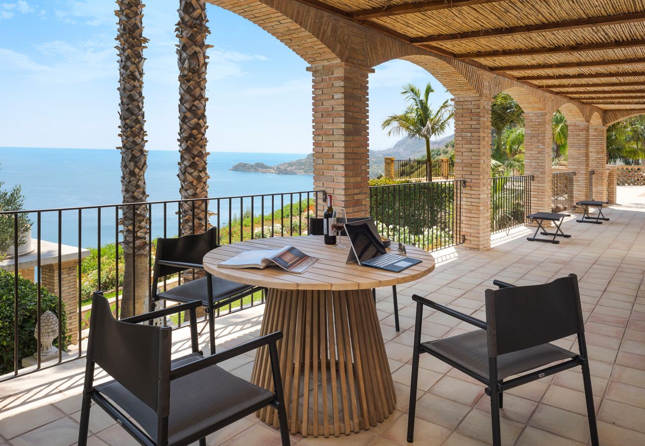 Villa a Letojanni - Villa esclusiva con piscina a Taormina, Sicily - 8 pax