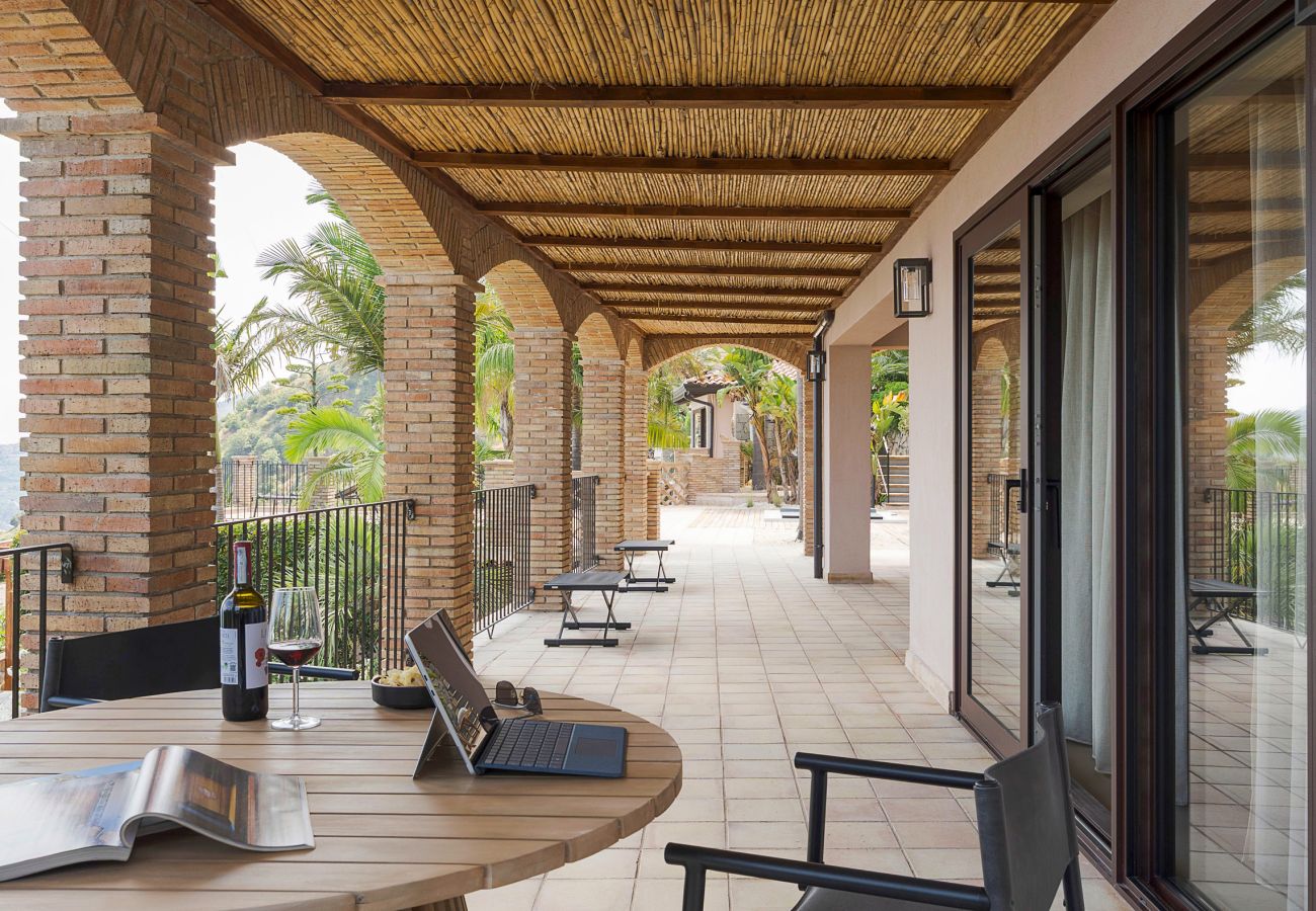 Villa a Letojanni - Villa esclusiva con piscina a Taormina, Sicily - 8 pax