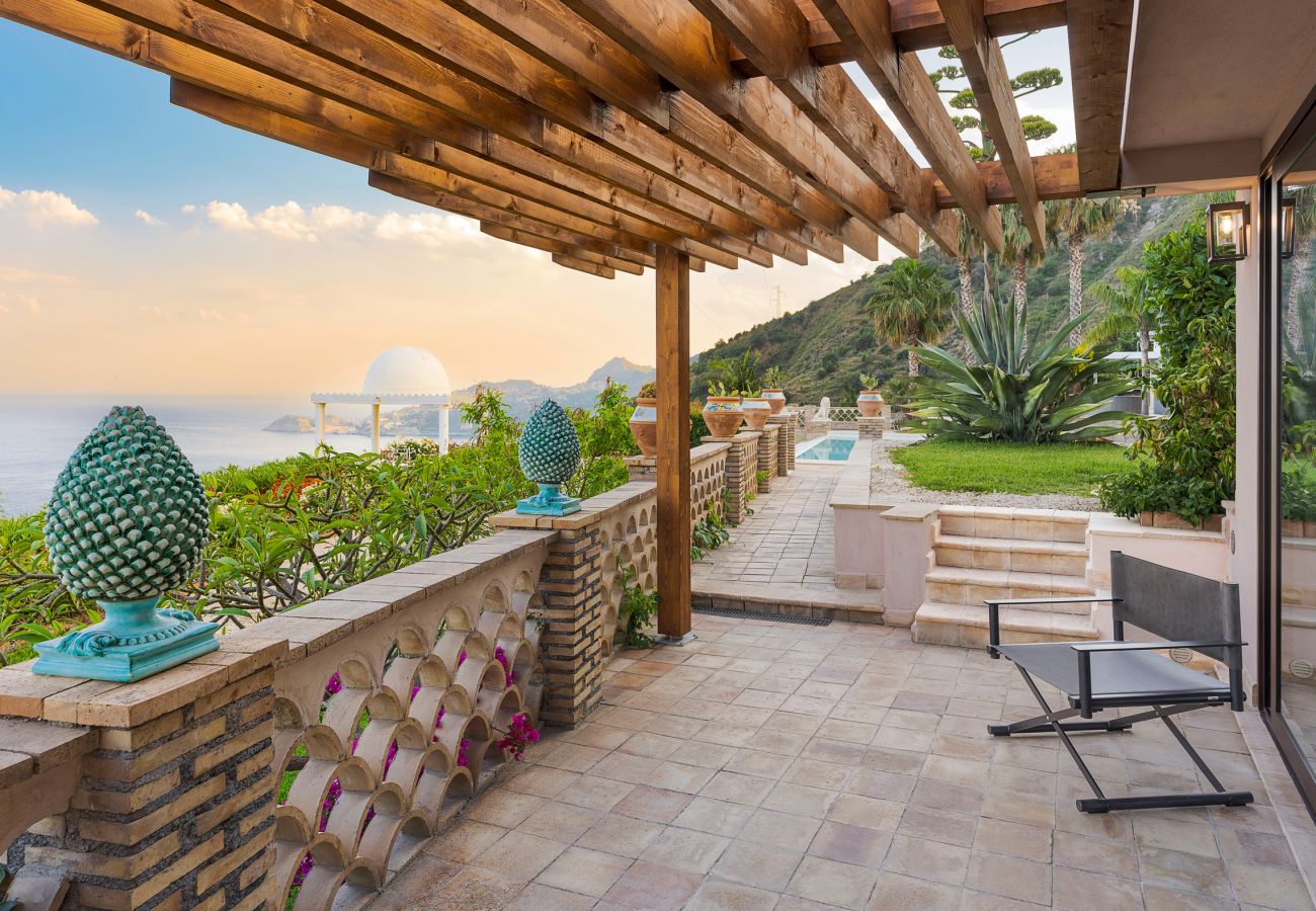 Villa a Letojanni - Villa esclusiva con piscina a Taormina, Sicily - 8 pax