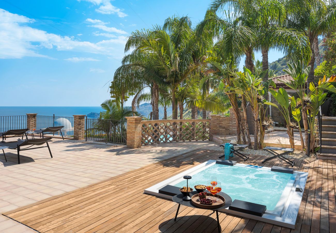 Villa a Letojanni - Villa esclusiva con piscina a Taormina, Sicily - 8 pax
