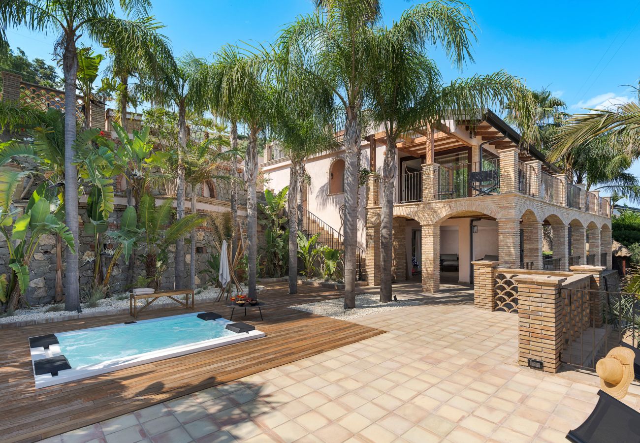 Villa a Letojanni - Villa esclusiva con piscina a Taormina, Sicily - 8 pax