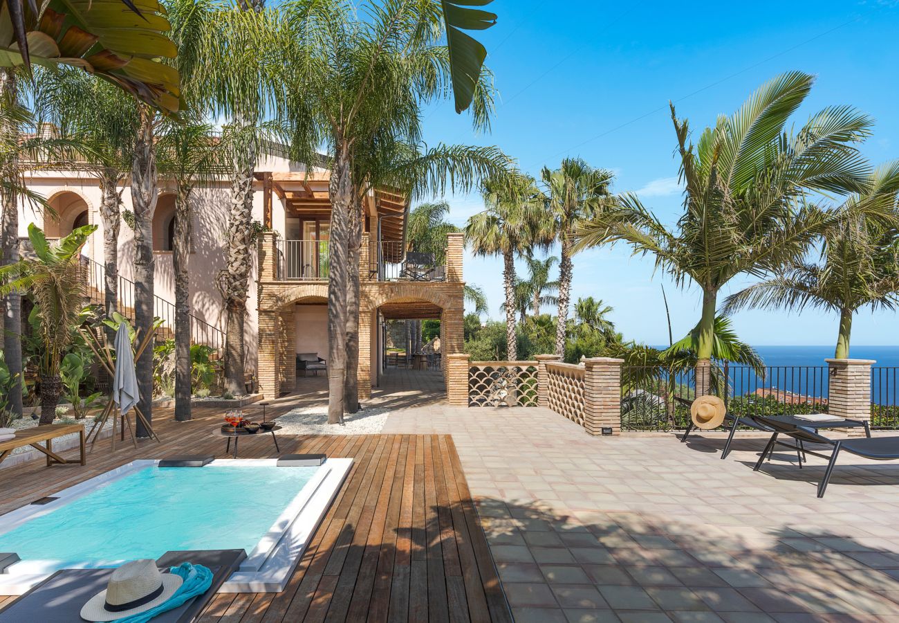 Villa a Letojanni - Villa esclusiva con piscina a Taormina, Sicily - 8 pax