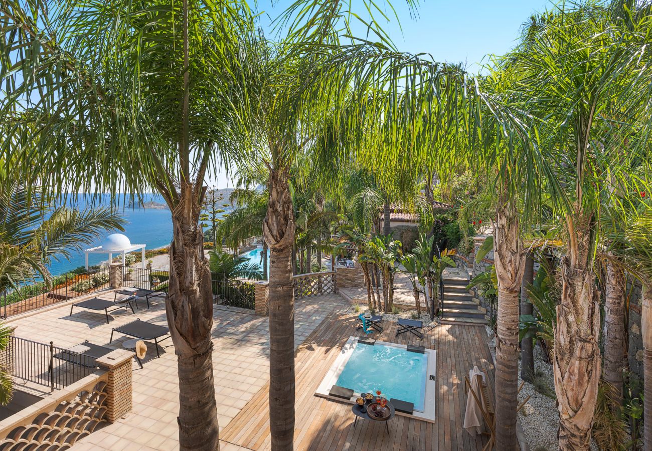 Villa a Letojanni - Villa esclusiva con piscina a Taormina, Sicily - 8 pax
