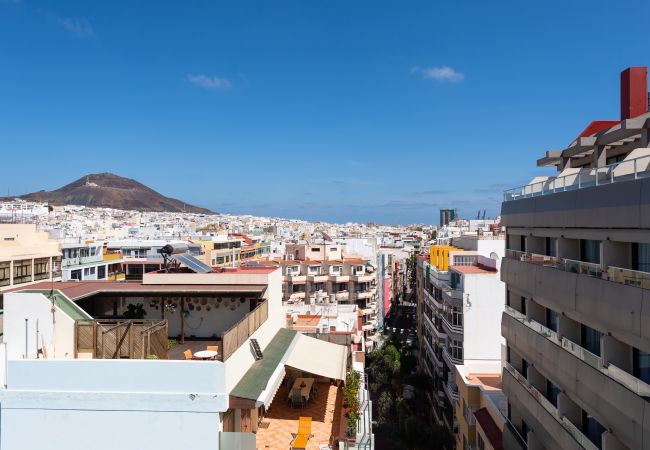 Casa a Las Palmas de Gran Canaria - Lovely balcony sea views By CanariasGetaway  Casa a Las Palmas de Gran Canaria - Lovely balcony sea views By CanariasGetaway