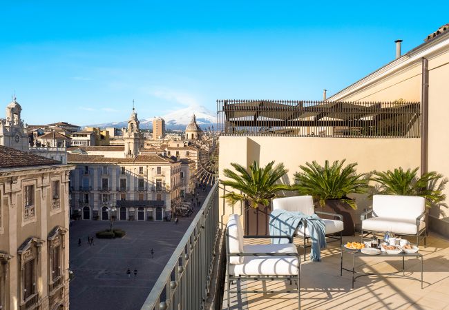 Appartamento a Catania - Lussuoso appartamento con terrazza nel cuore di Catania, Sicilia