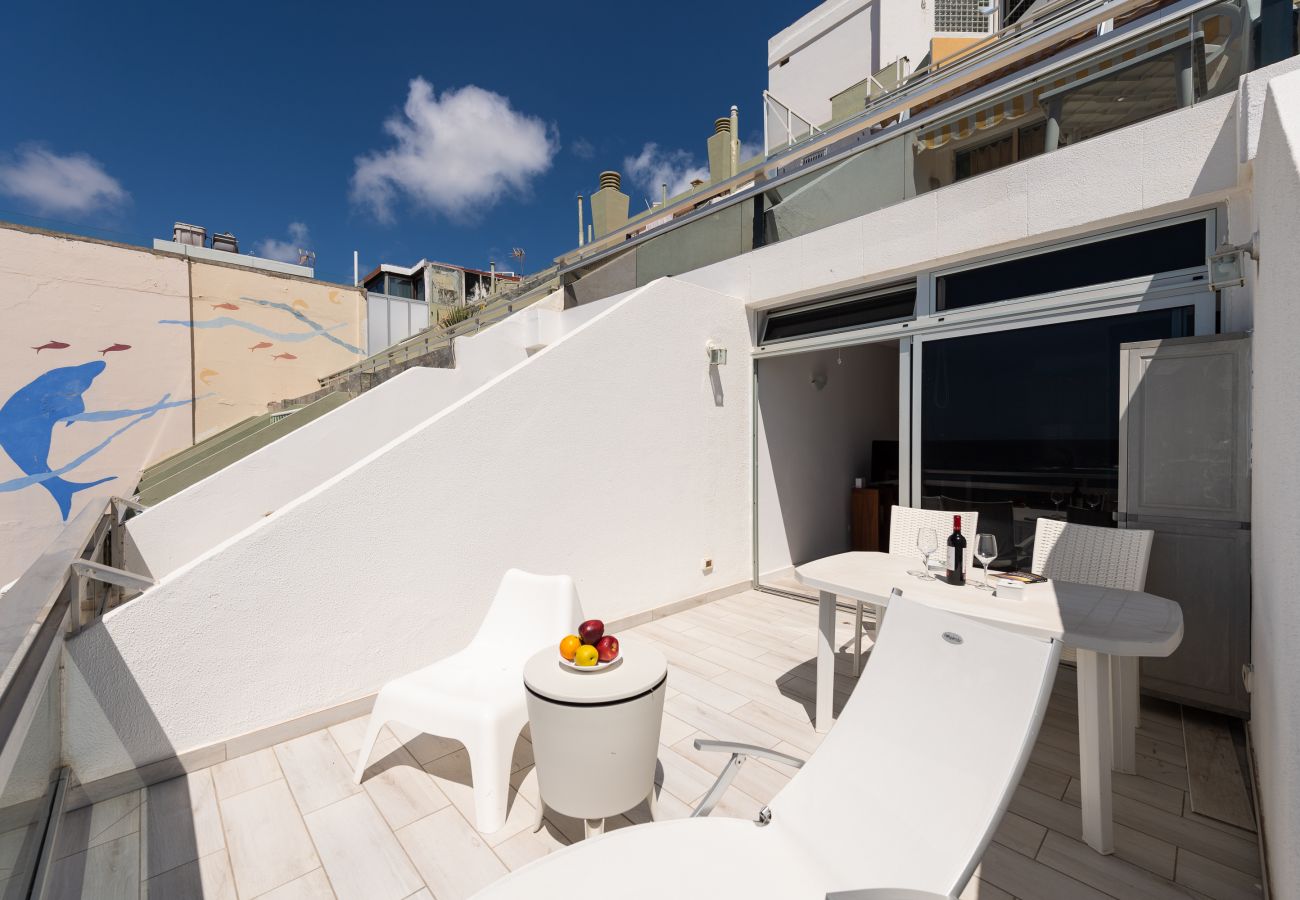 Studio a Las Palmas de Gran Canaria - Great terrace sea views By CanariasGetaway 