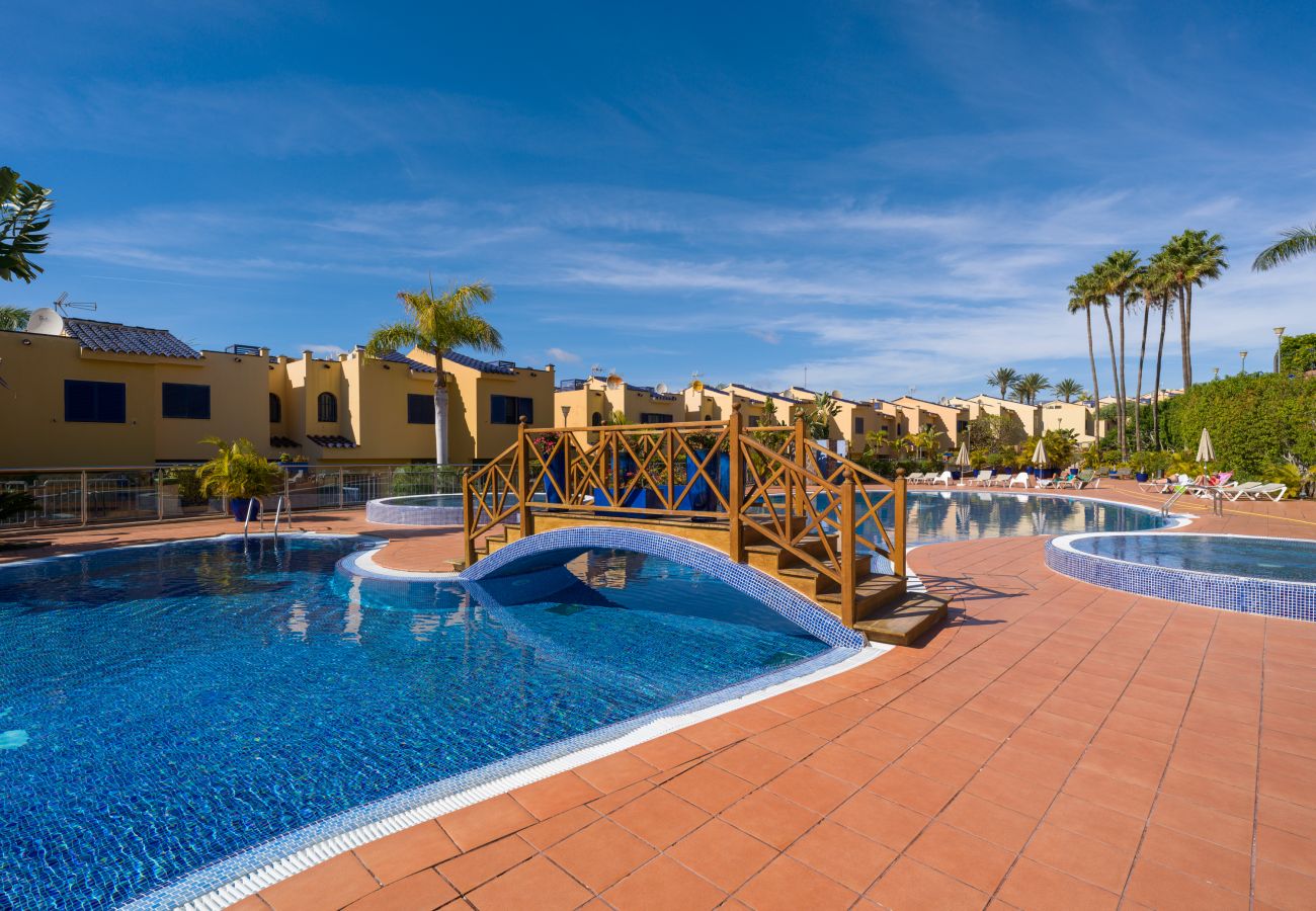 Bungalow a Maspalomas - Duplex nizza in Meloneras by CanariasGetaway