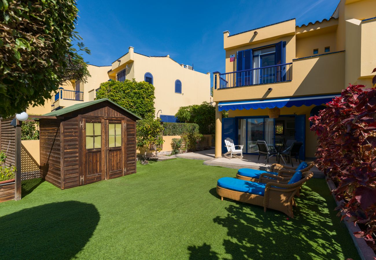 Bungalow a Maspalomas - Duplex nizza in Meloneras by CanariasGetaway